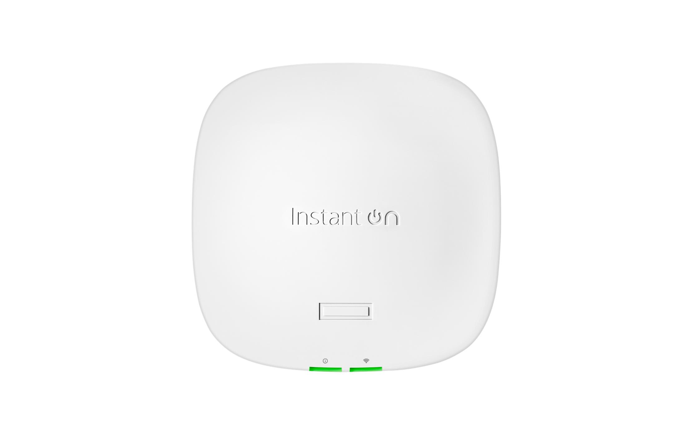 Access Point Instant On AP21HPE Networking Instant On Access Point Dual Radio 2 x 2 Wi‑Fi 6 (RW) AP21