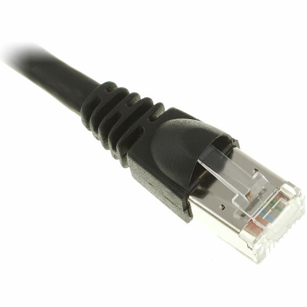 Telegärtner CAT6A Patchkabel 3m, sw