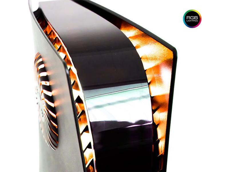 Rocket Games Plates RGB Carbon Digital-Edition Stylische Seitenplatten mit RGB-Beleuchtung für Playstation 5