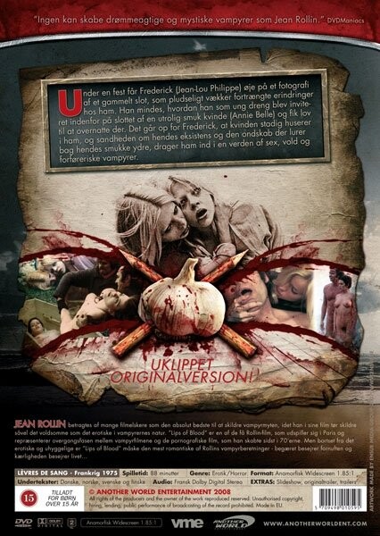 Lips Of Blood / Lèvres De Sang - DVD