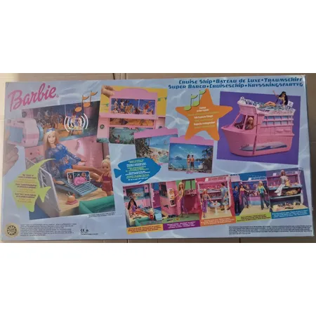 Mattel Barbie Tropisches Kreuzfahrtschiff