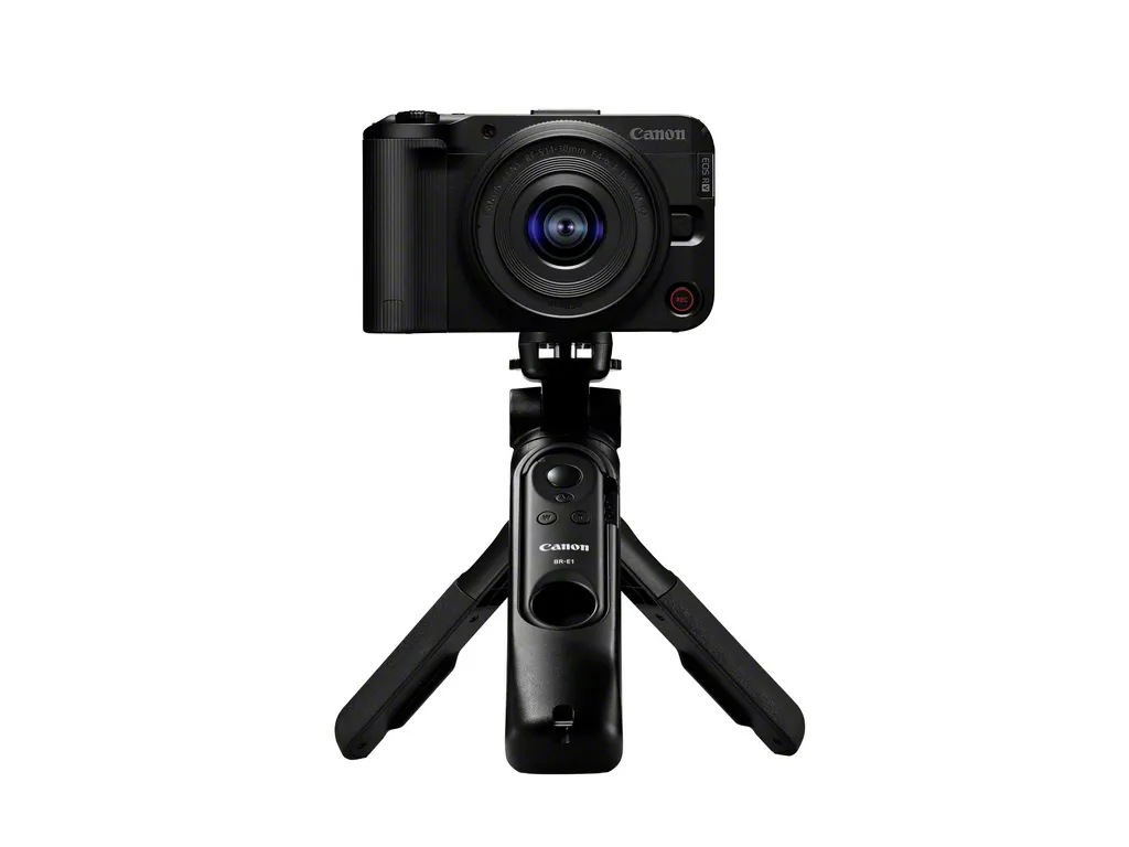 Canon EOS R50 V   RF-S 14-30mm F4-6.3 IS STM PZ Creator Kit, 24,2 MP, 6000 x 4000 pixel, CMOS, 4K Ultra HD, Berøringsskærm, Sort