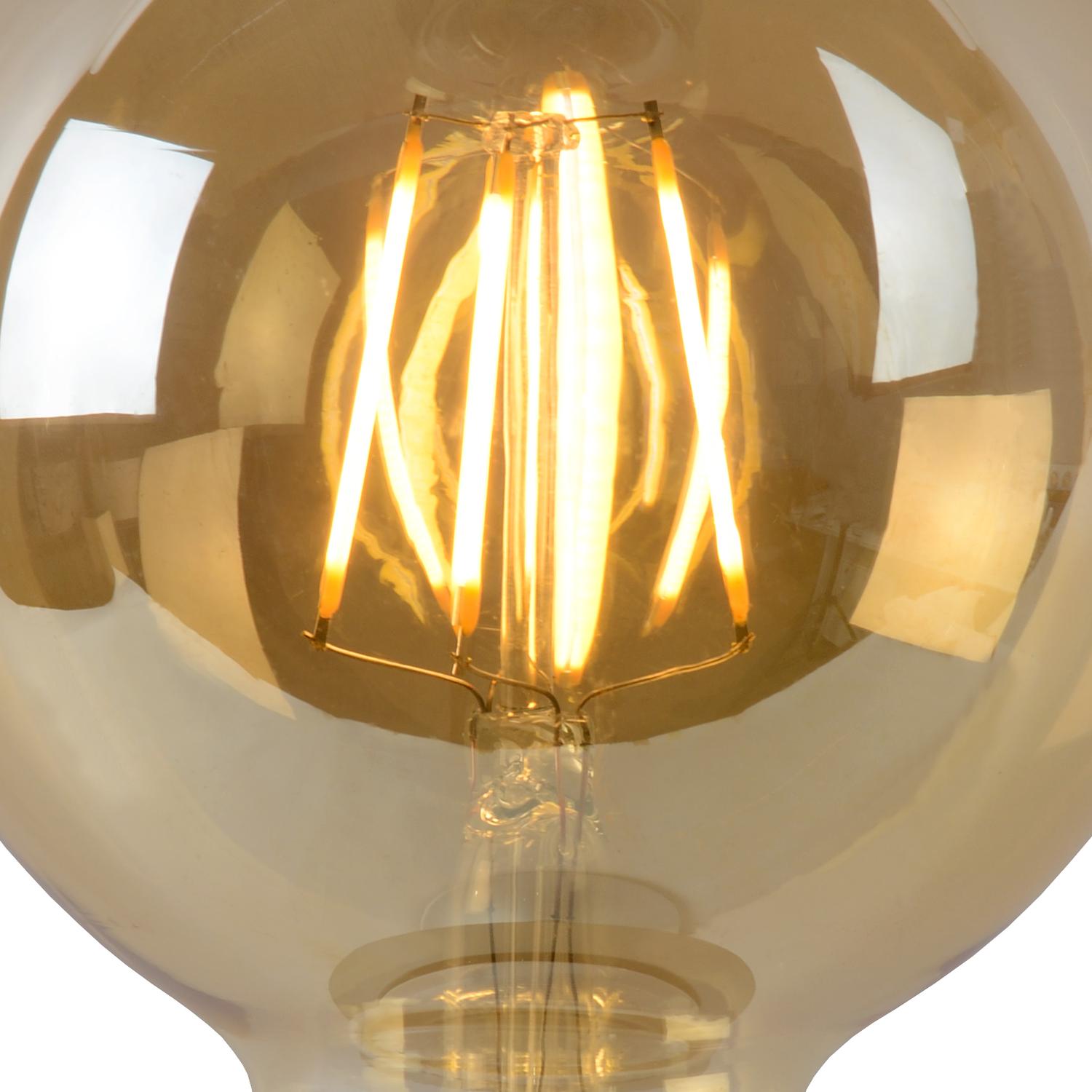Lucide G95 Filament lamp - Amber (set van 2)