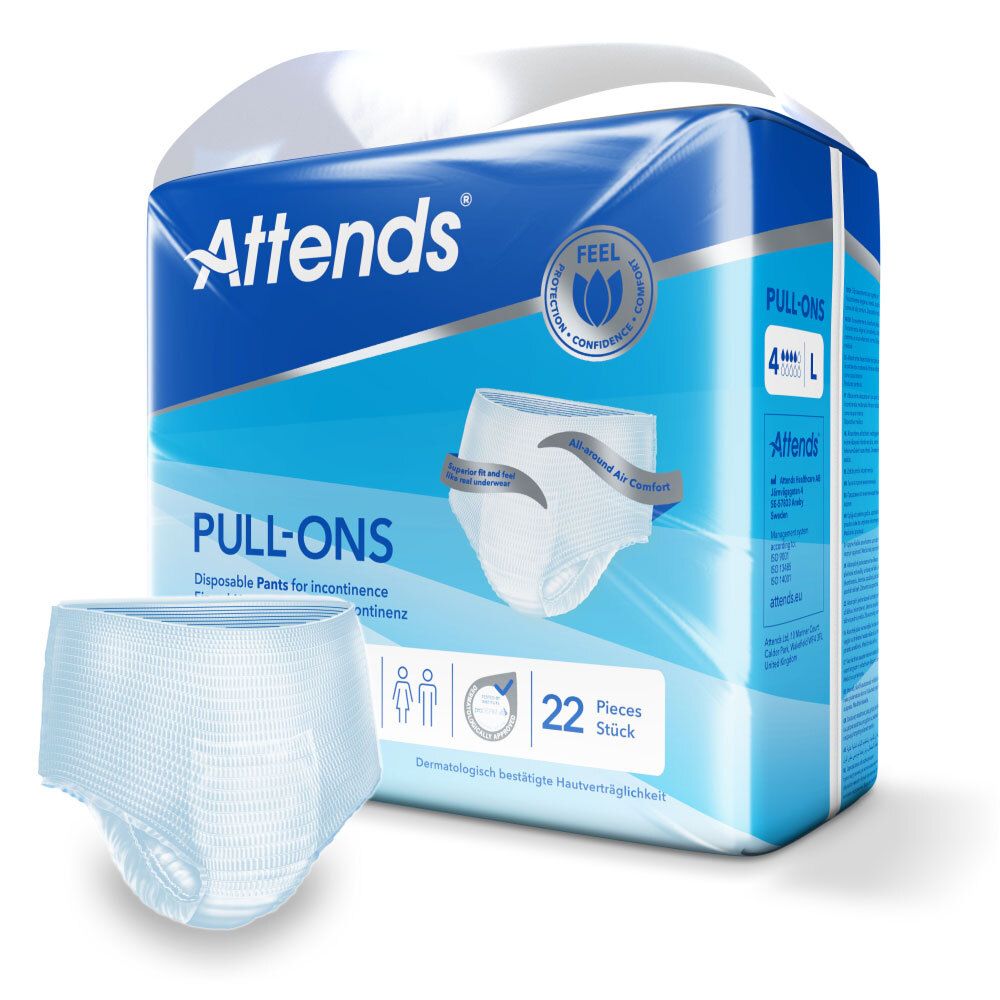 Attends® Pull-Ons 4 L
