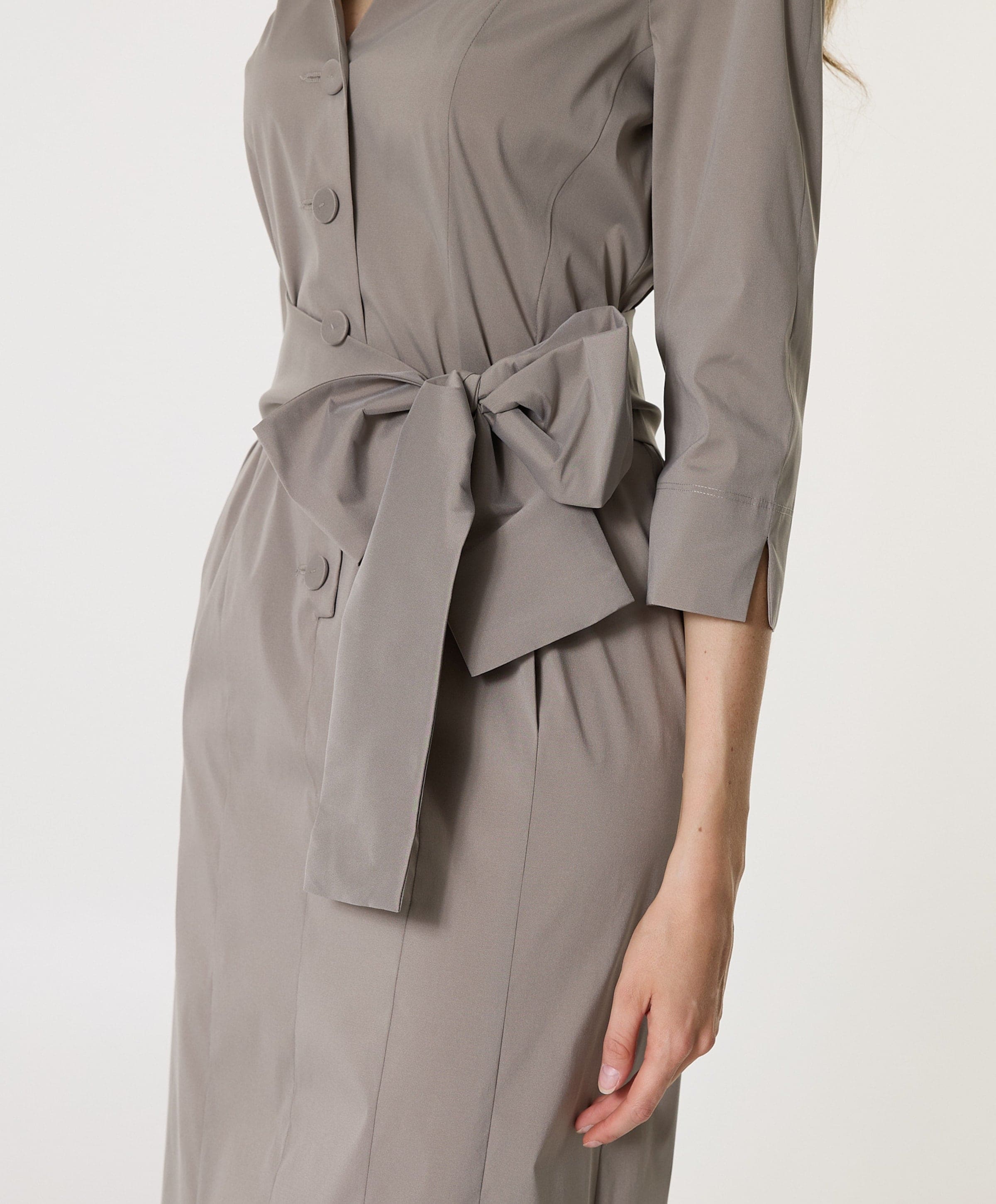 MOQ Dames jurk beige