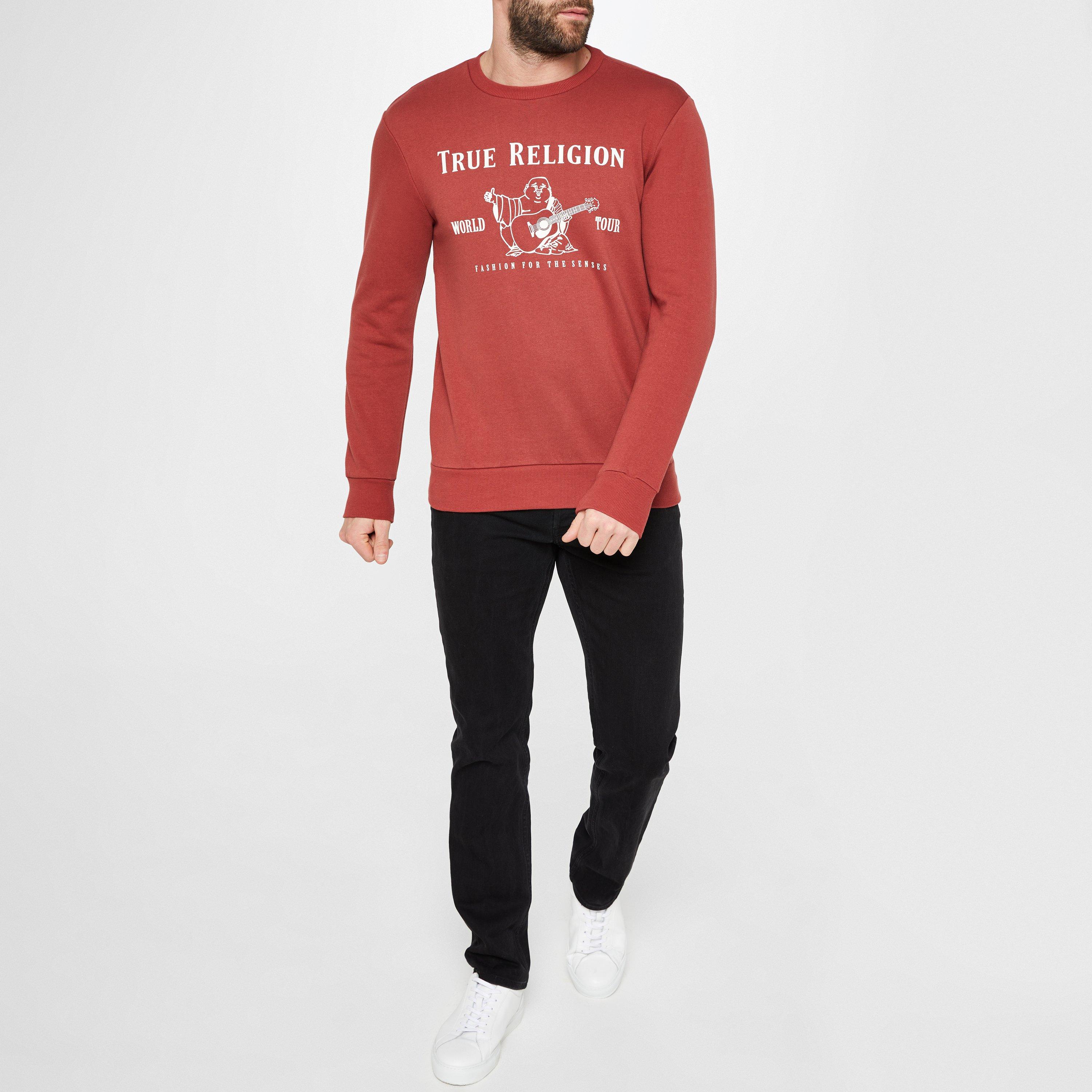 True Religion Buddha Sweatshirt