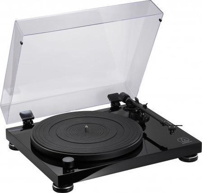 Audio-Technica - AT-LPW50PB - Draaitafel - Hoogglans Zwart - MDF