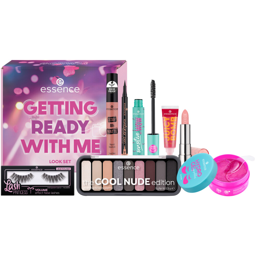 essence Getting Ready With ME LOOK SET