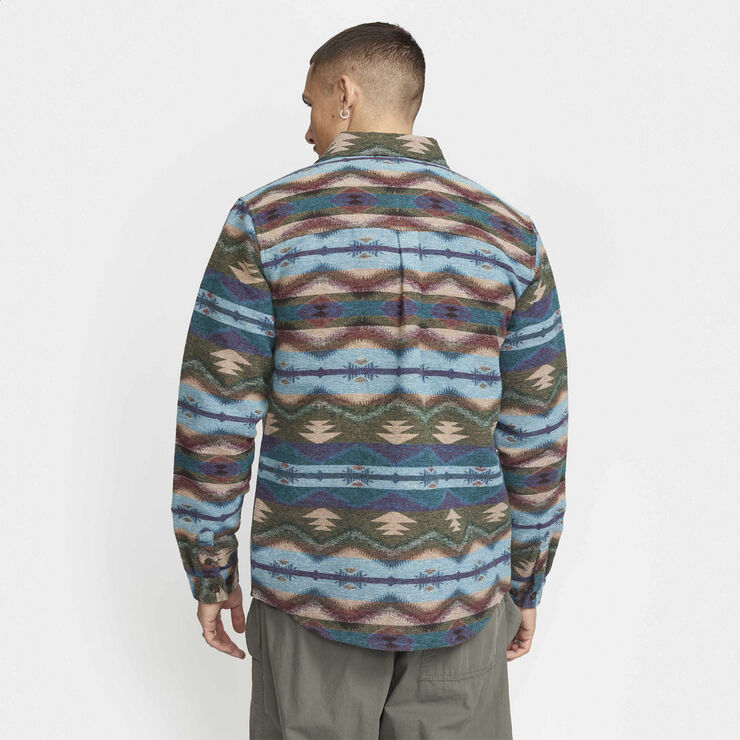 RVLT - Revolution Casual Overshirt Blue