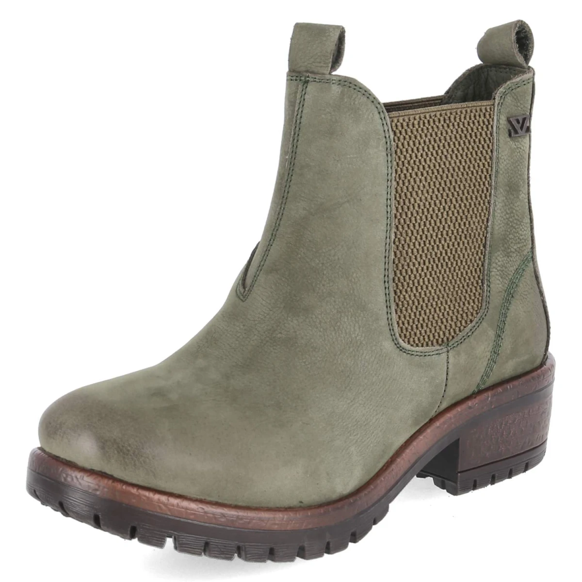 LAZAMANIChelsea Boots LIA - green-n