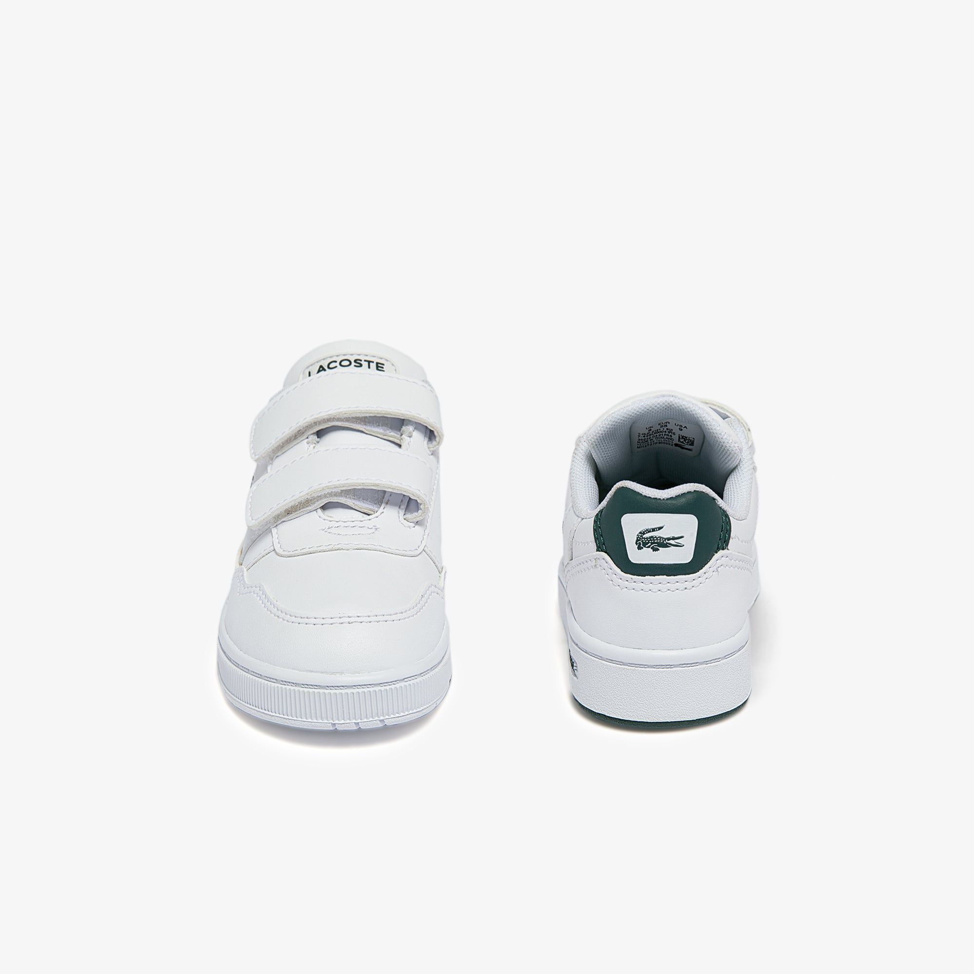 Sneakers T-Clip bébé en matière synthétique Chaussures - Blanc - Lacoste - Enfant