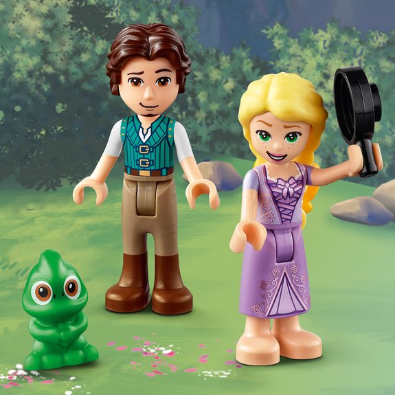 La tour de Raiponce LEGO  43187