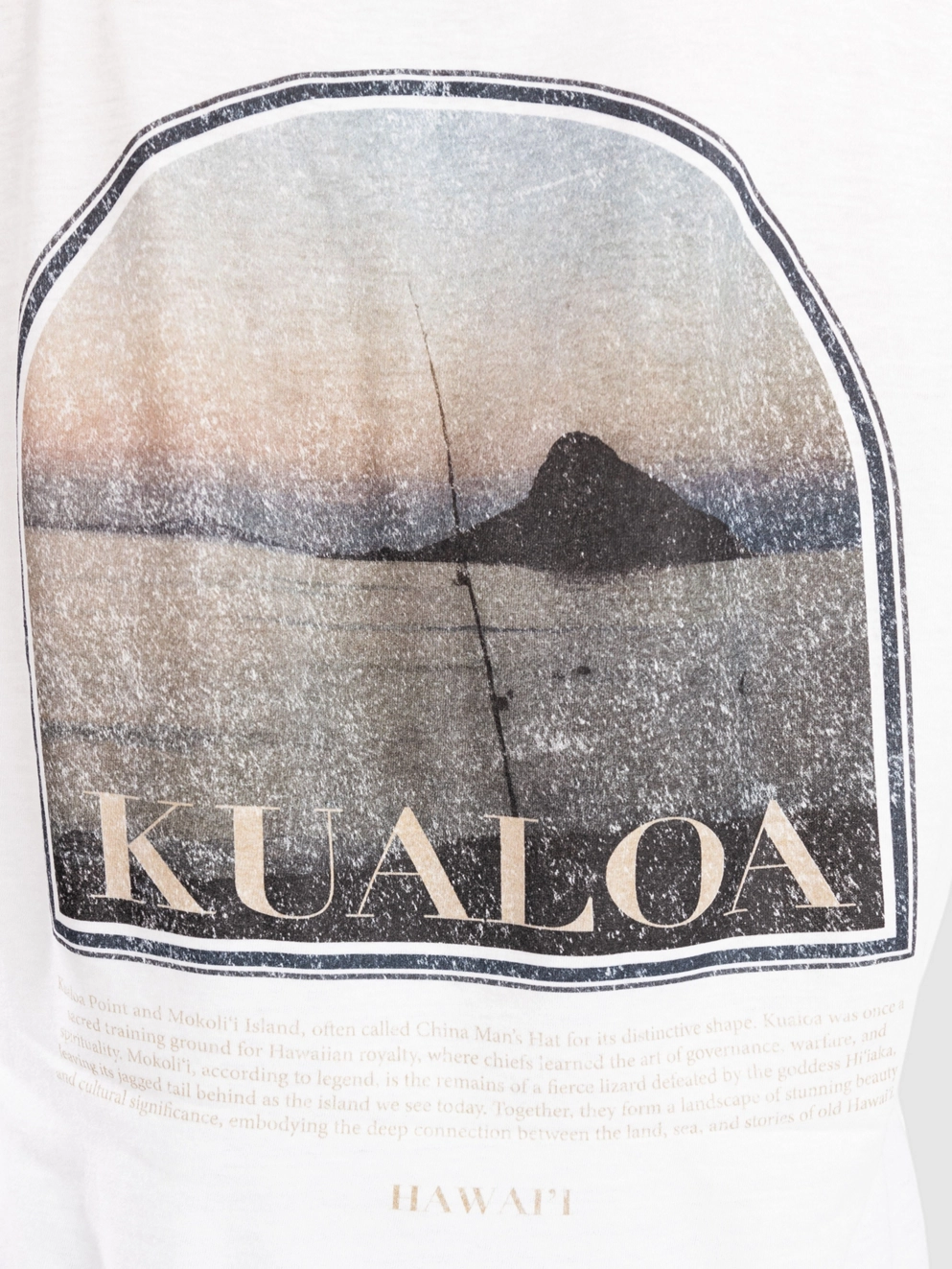 Dravus Kualoa T-Shirt white