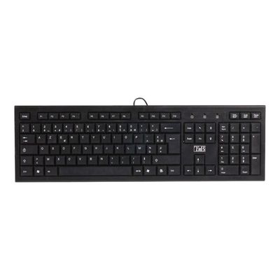 T'nB STREAMLINE - clavier filaire - noir