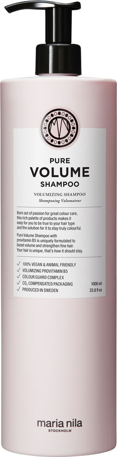 Maria Nila Pure Volume Shampoo 1000 ml