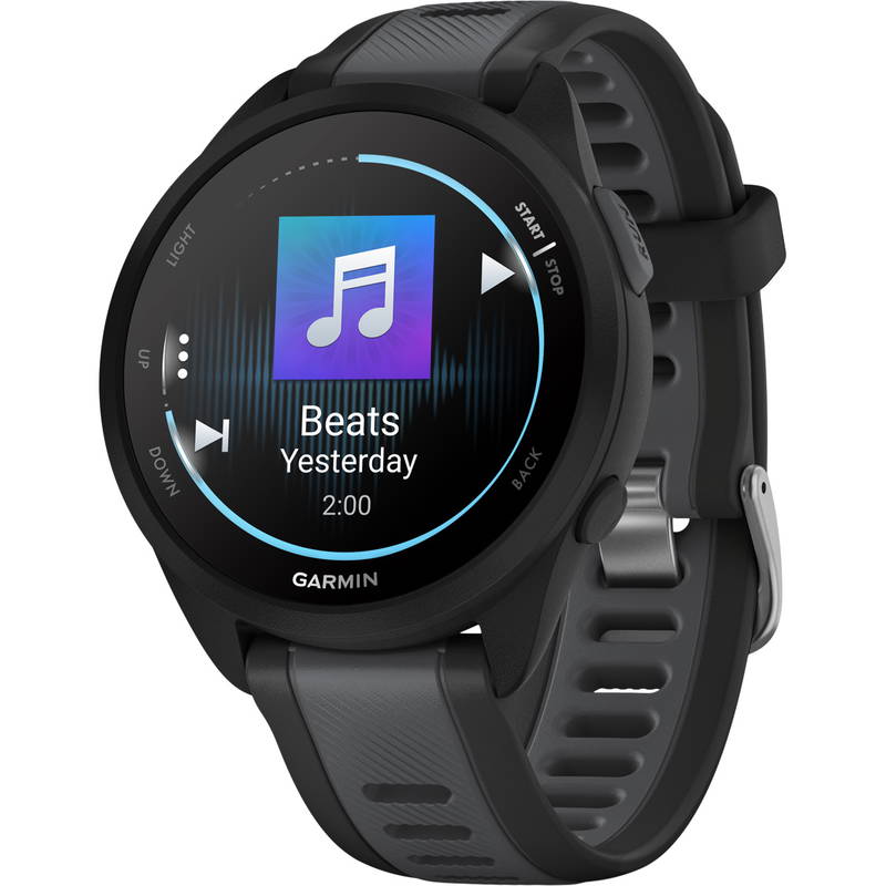 Garmin Forerunner 165 43 mm Music GPS Pulsur