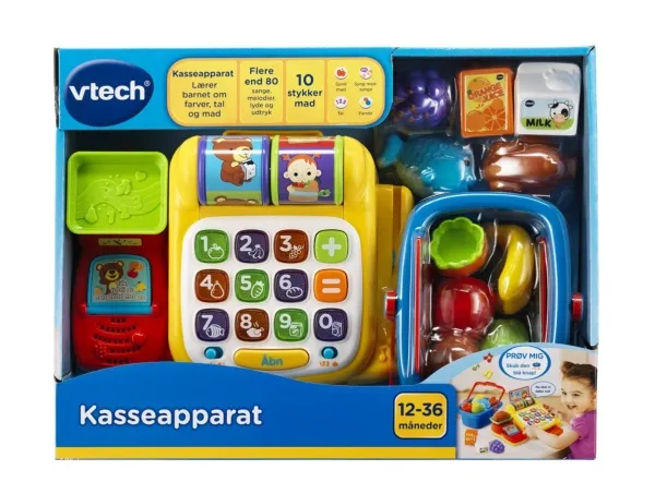 Vtech Kasseapparat DK