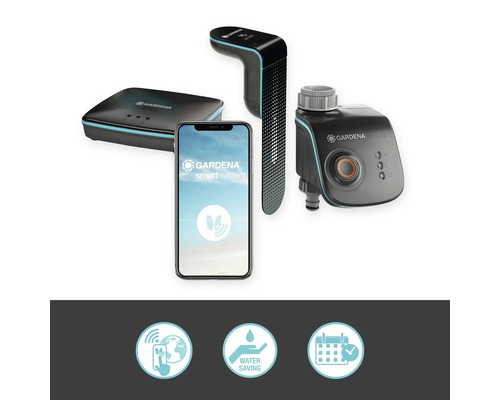 Smart Sensor GARDENA Control Set - Compatibel met SMART HOME van hornbach