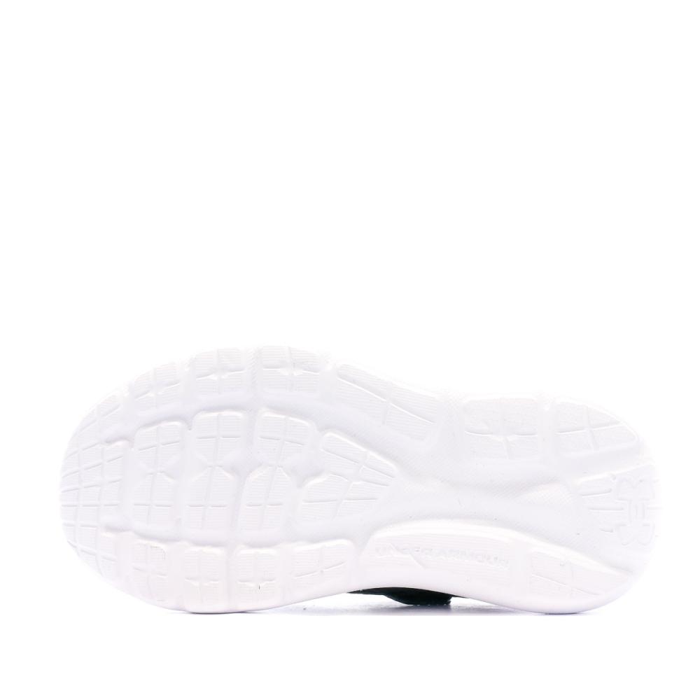 Under Armour Baskets Noir/Rose Fille Under Armour Surge 3