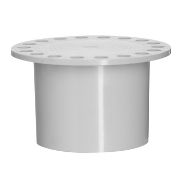 Martens lichtgrijze deksel voor doucheplug 40 mm
