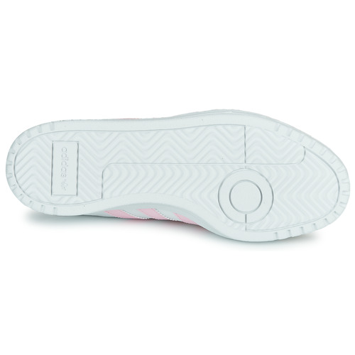 adidas Originals - TEAM COURT W - Blanc / Rose