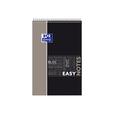 Oxford Etudiants Easynotes - Bloc notes A4+ (24 x 29,7 cm) - 160 pages - ligné - disponible dans différentes couleurs