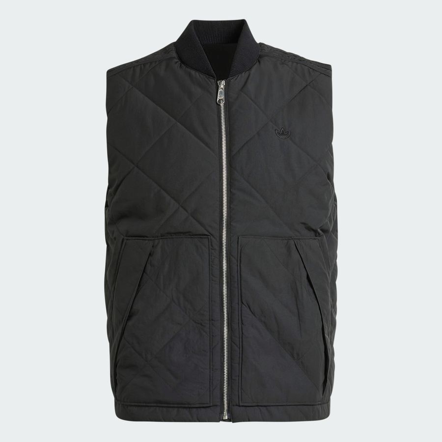 Adidas Original Veste sans manches matelassée nylon premium Essentials
