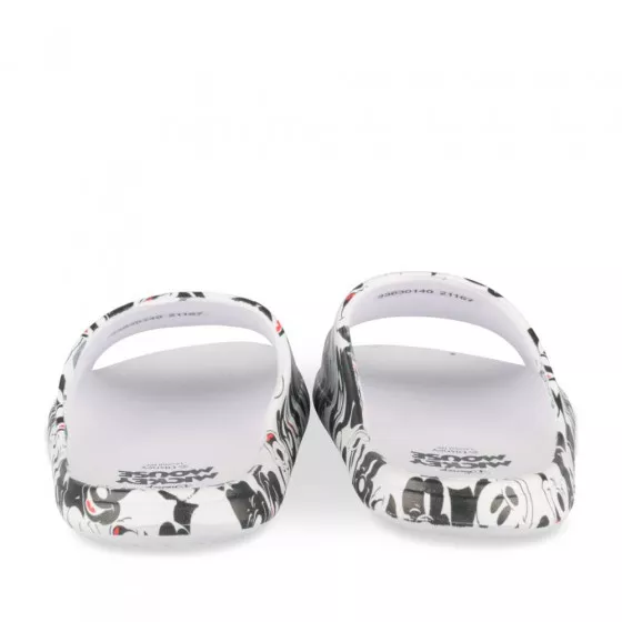 Claquettes BLANC MICKEY