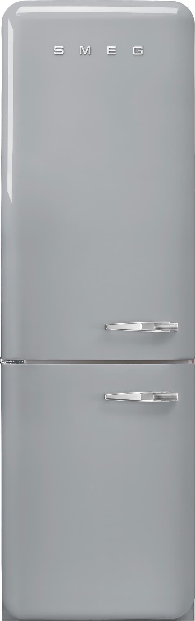 Smeg 50’s Style kølefryseskab FAB32LSV5 (sølv)