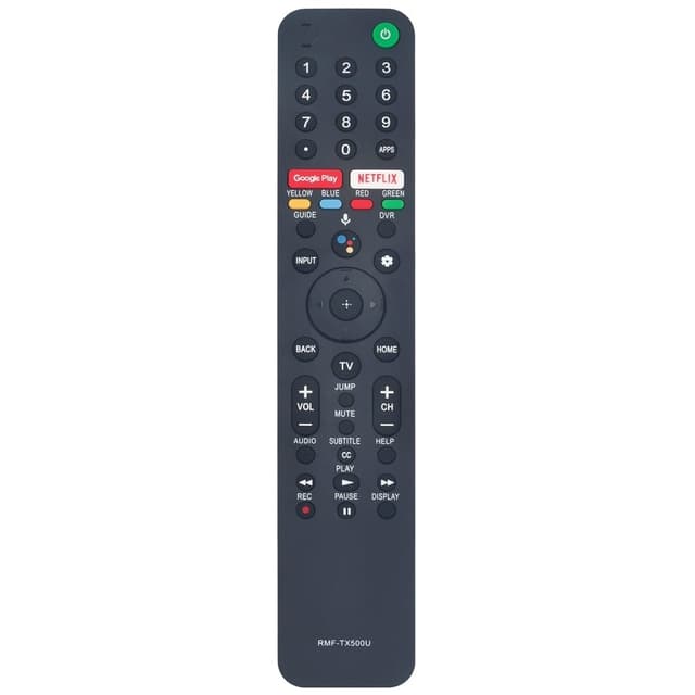 Udskiftning af tv-fjernbetjening RMF-TX500U til Sony TV (understøtter ikke stemmefunktion)