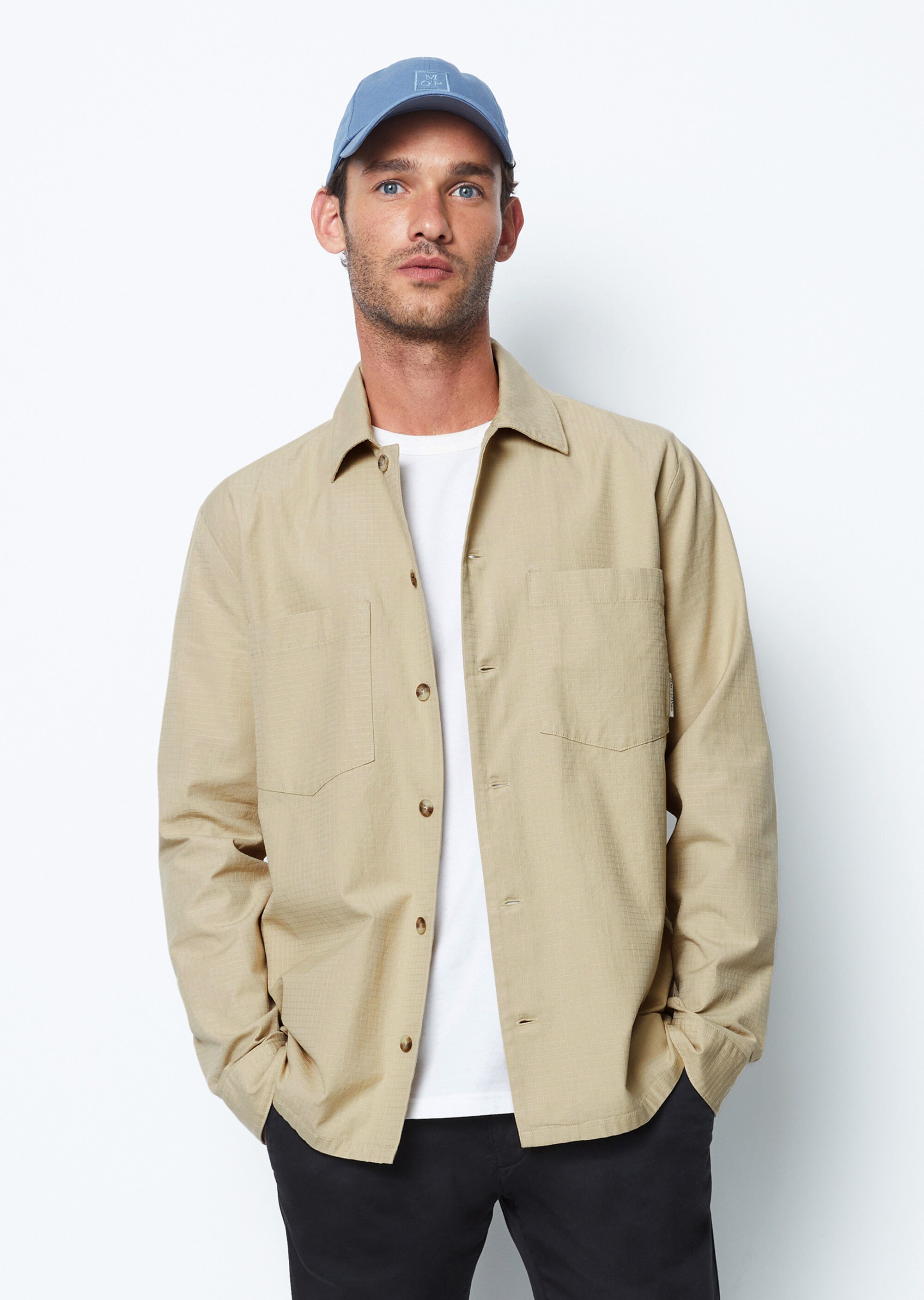 Overshirt mit lässiger Ribstop-Qualität
