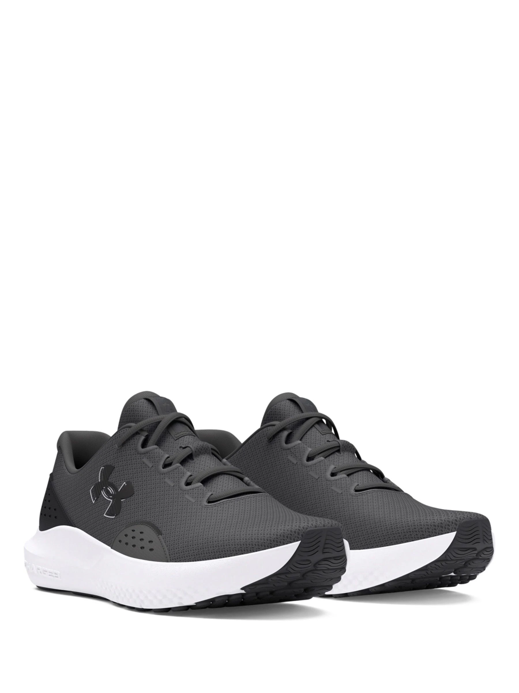 Grijs/zwart - Under Armour Surge 4 sneakers
