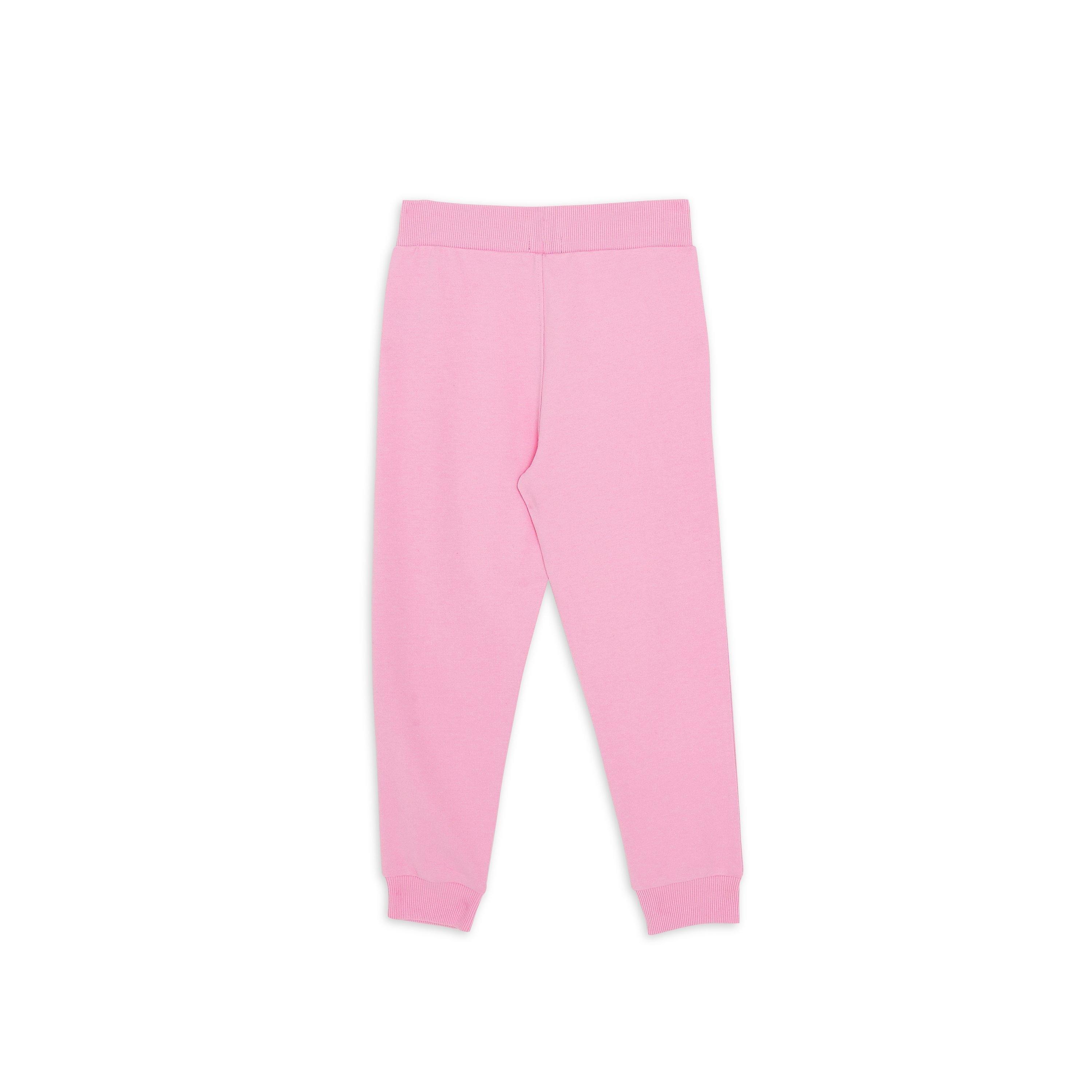 Be You Younger Girls Essential Jogger Pink