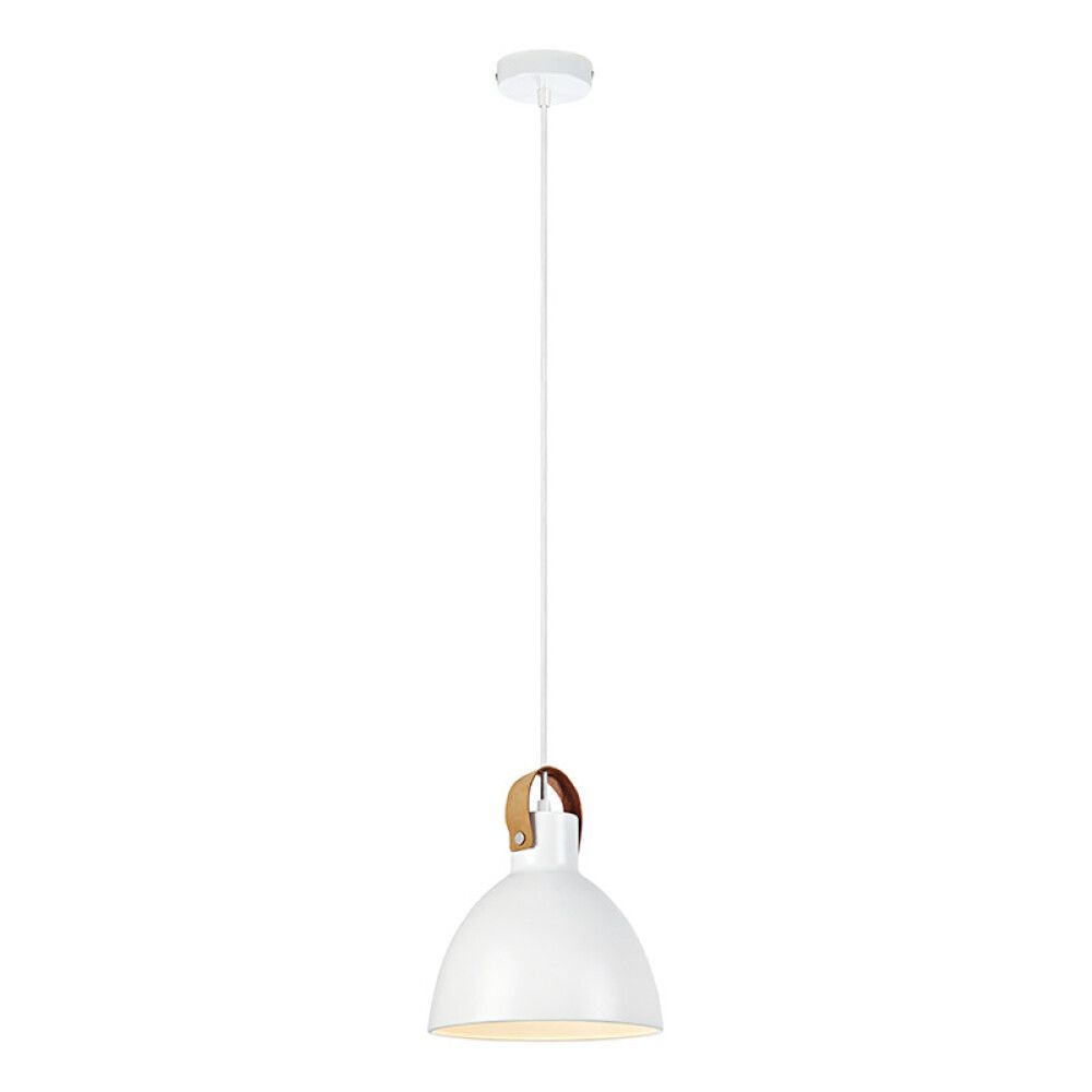TAKLAMPE MARKSLÖJD EAGLE PENDEL HVIT SMALL