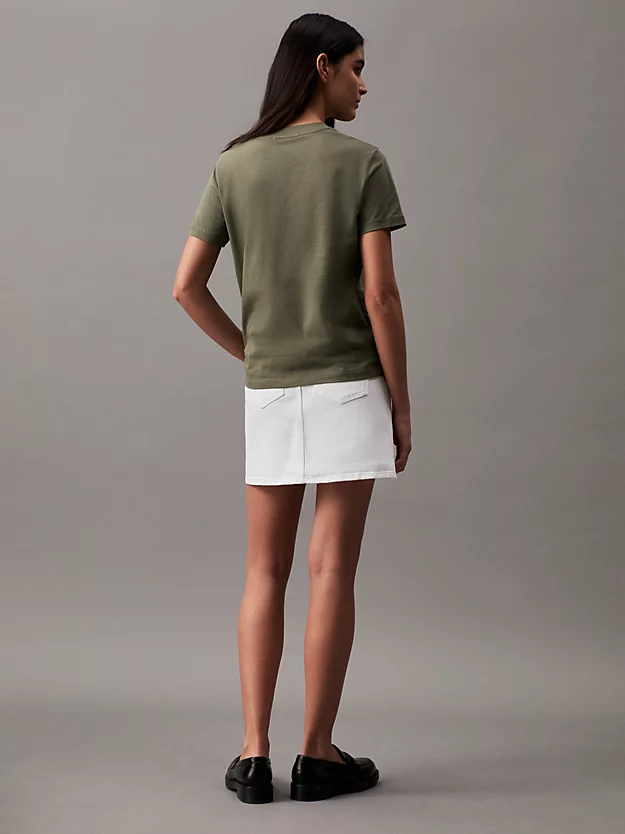 Camiseta com monograma