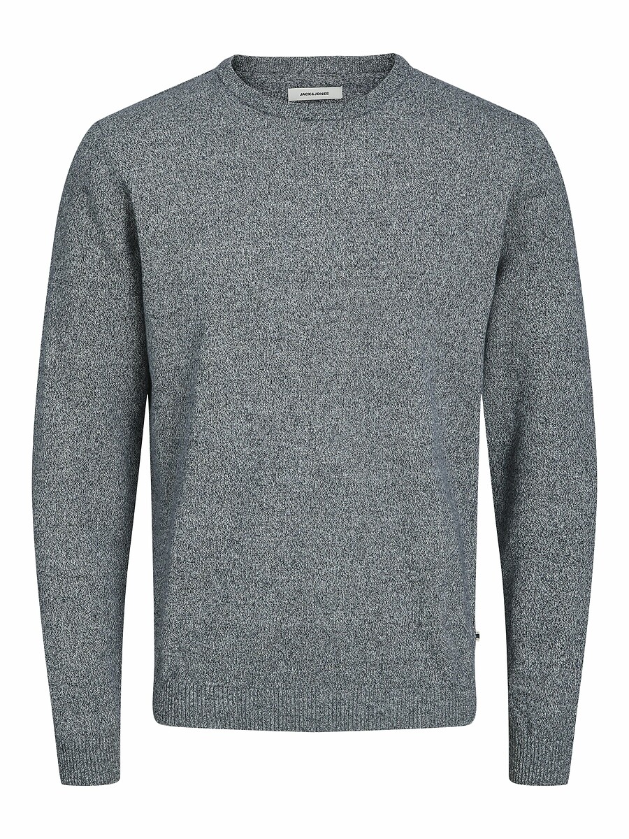 JACK & JONES<br>Suéter em malha fina com gola redonda