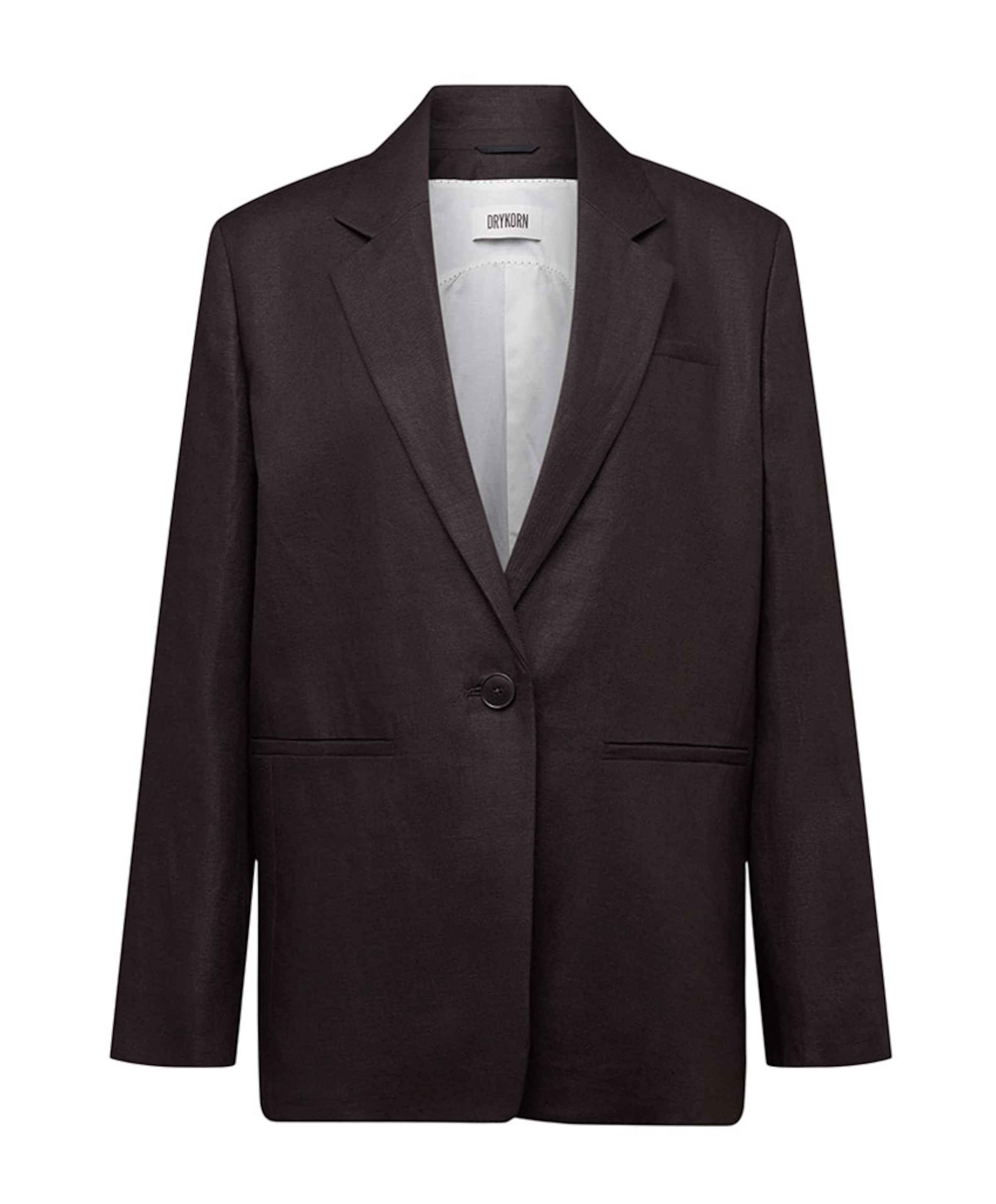 Drykorn Dames blazer bruin