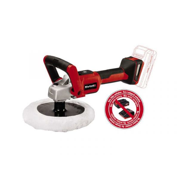 Einhell Polidora CE-CP 18/180 sem Bateria