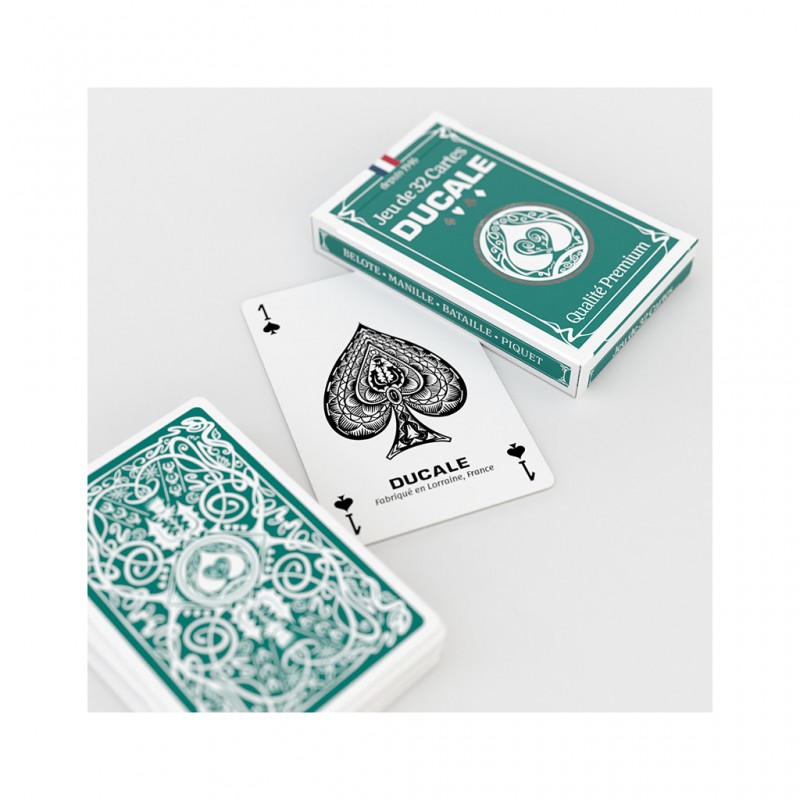 Jeu de 32 cartes - Ducale - Qualité Premium