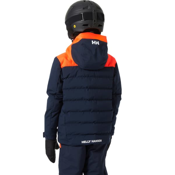 Veste de ski HELLY HANSEN JR CYCLONE JACKET NAVY