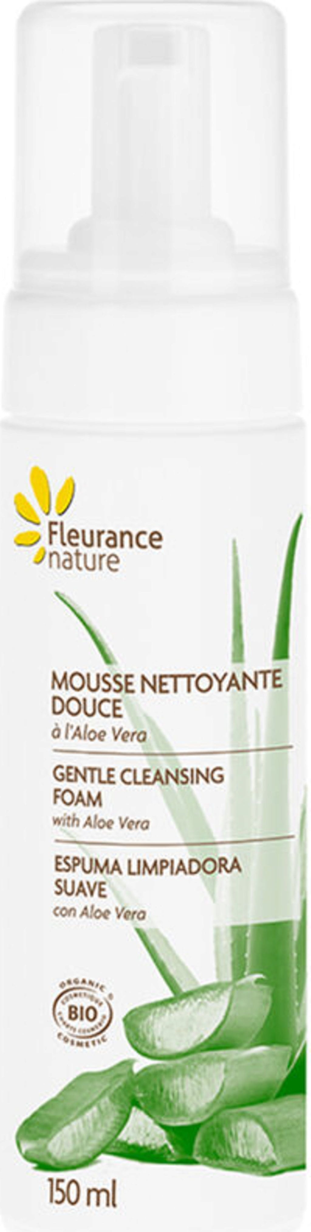Fleurance nature  Aloe Vera Gentle Cleansing Foam, 150 ml