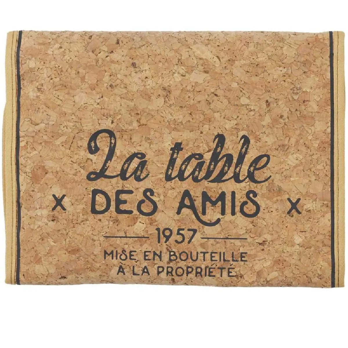 Cook Concept Rafraichisseur de Bouteille - Liège Noir