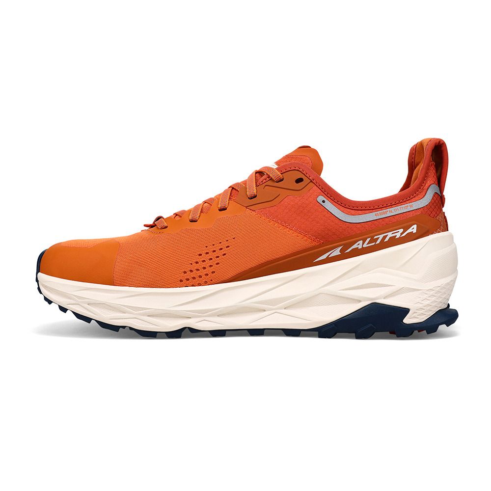 Altra OLYMPUS 5 - Chaussures trail Homme burnt orange