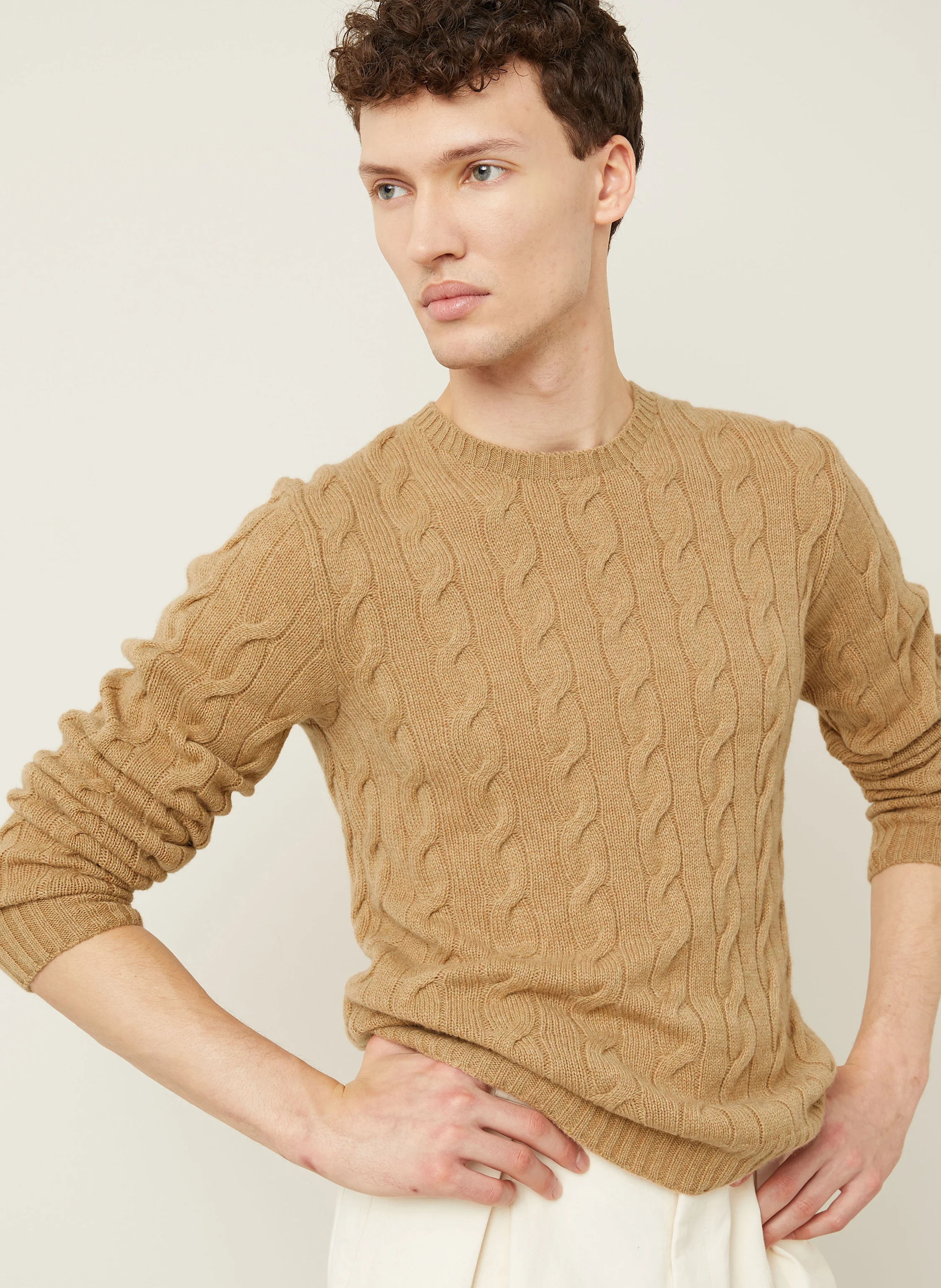 RALPH LAUREN PURPLE LABEL Cashmere-Pullover
