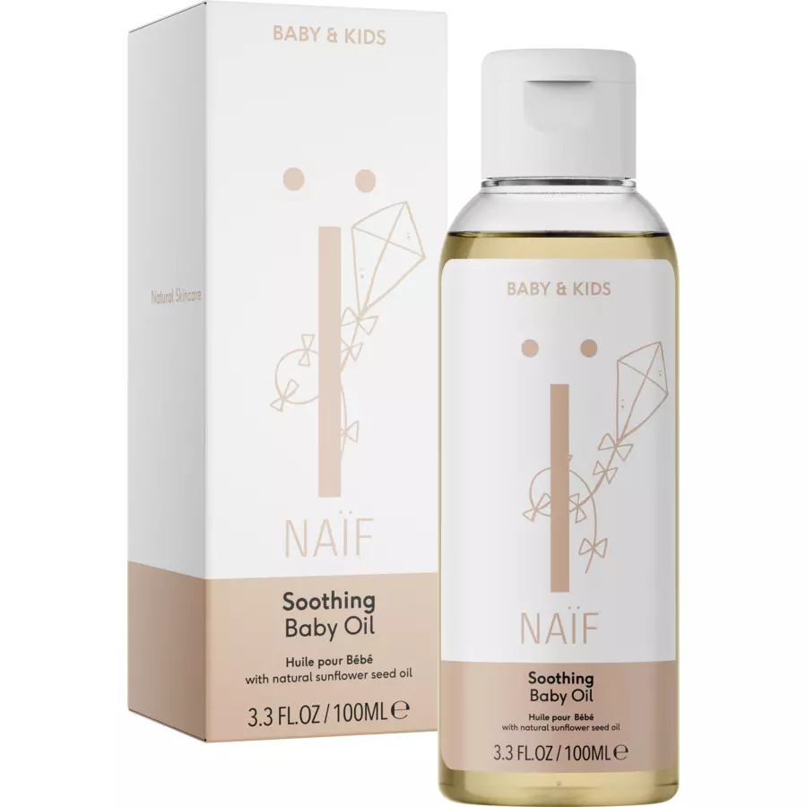 Naif Babyöl 100ml
