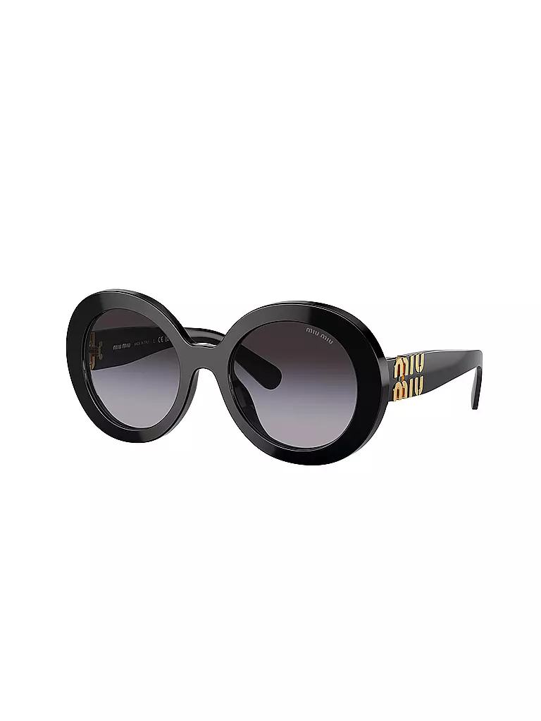 MIU MIU Sonnenbrille 0MU11YS/55 schwarz