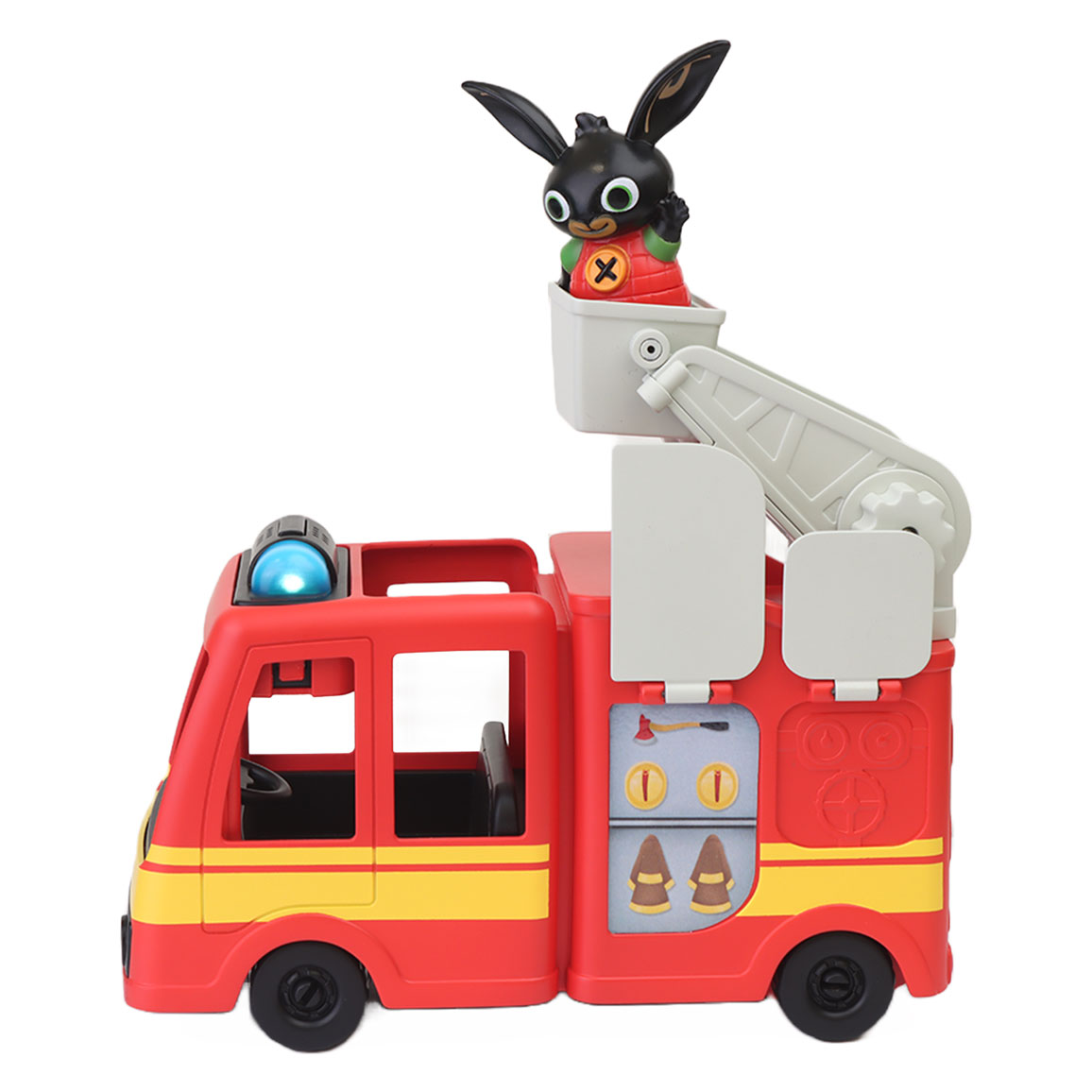Bing Brandweerwagen met Licht & Geluid