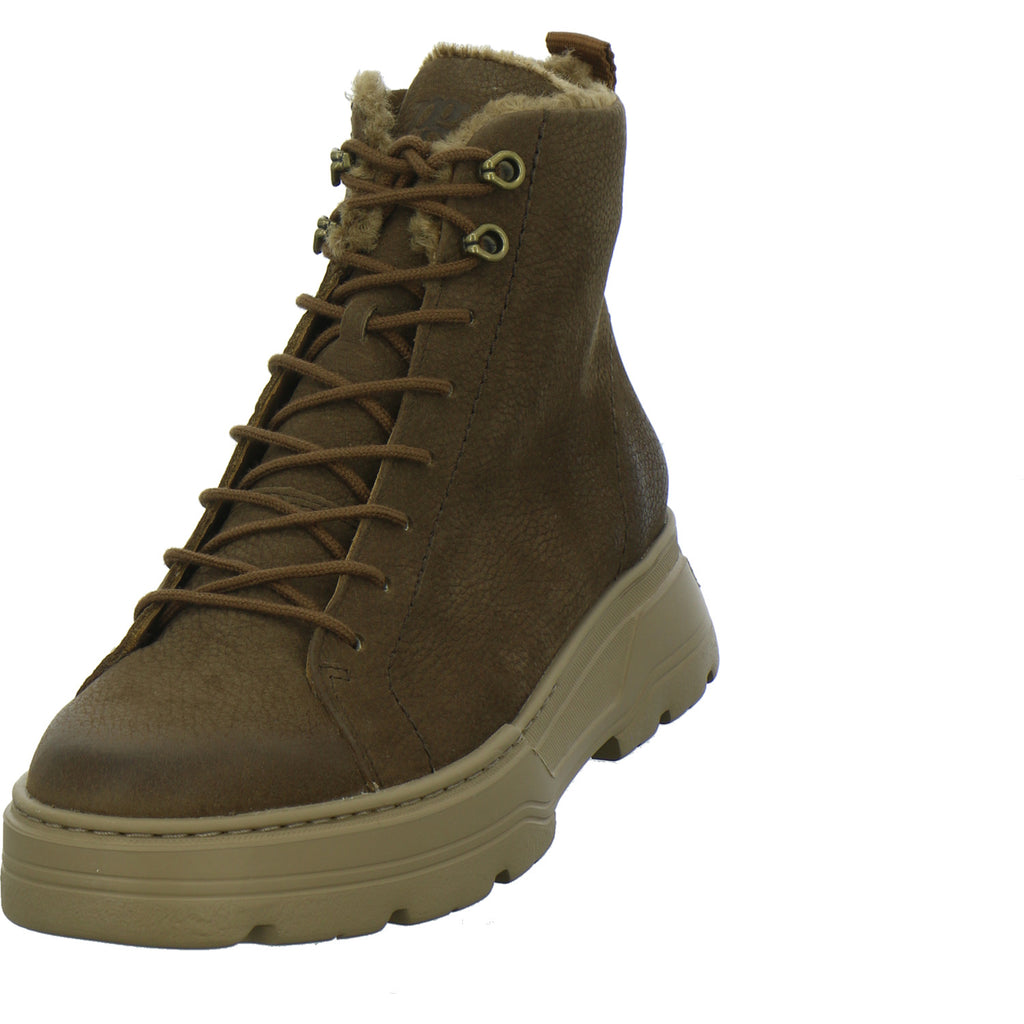 Paul Green Winterstiefel Damen Mittelbraun