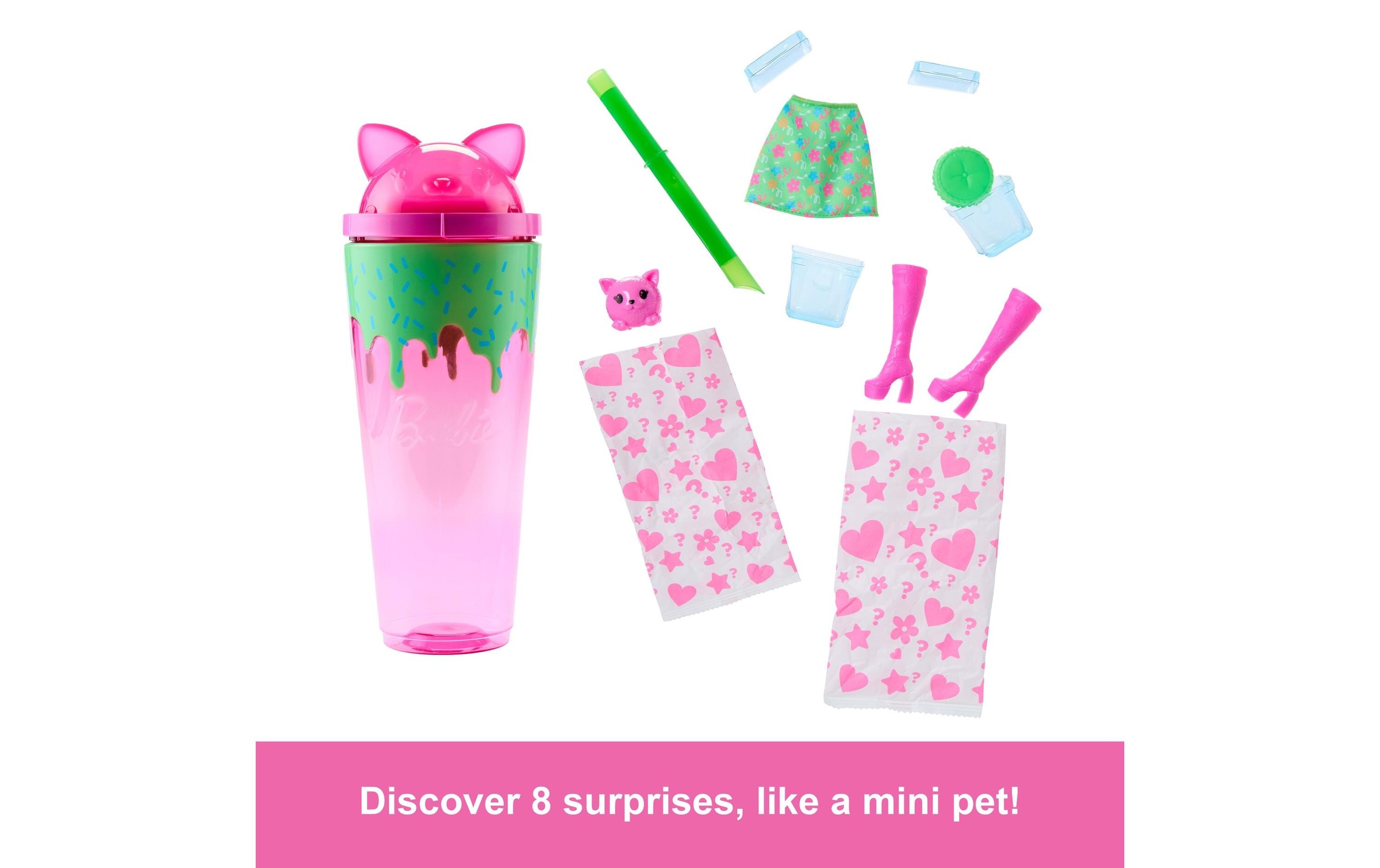 Barbie Anziehpuppe »Pop Reveal Shakes«