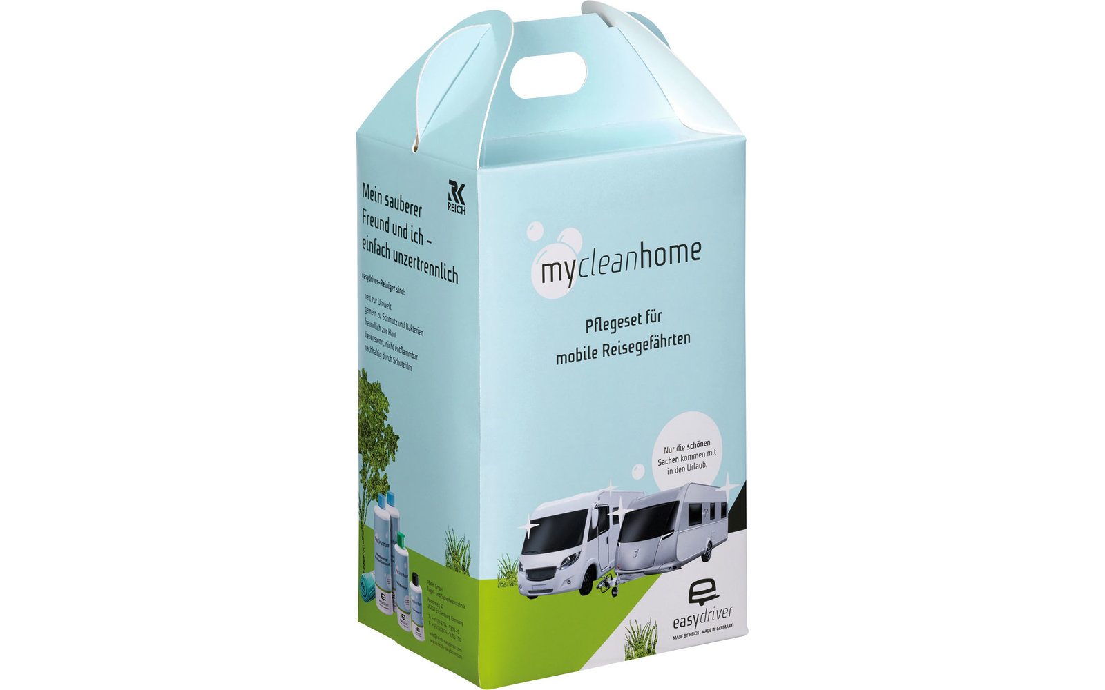 EasyDriver MyCleanHome Pflegeset für Campingfahrzeuge 6-tlg.